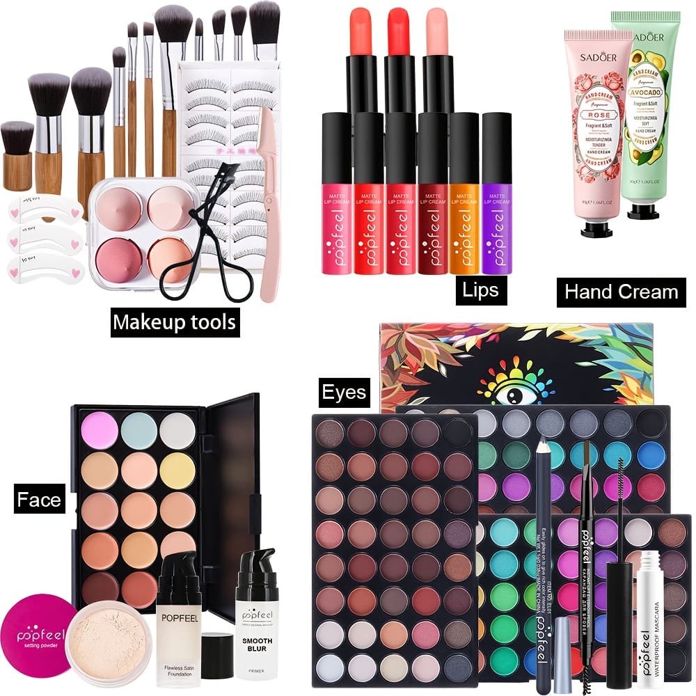 KissICON Popfeel 18piece Makeup Gift Box – All Occasions