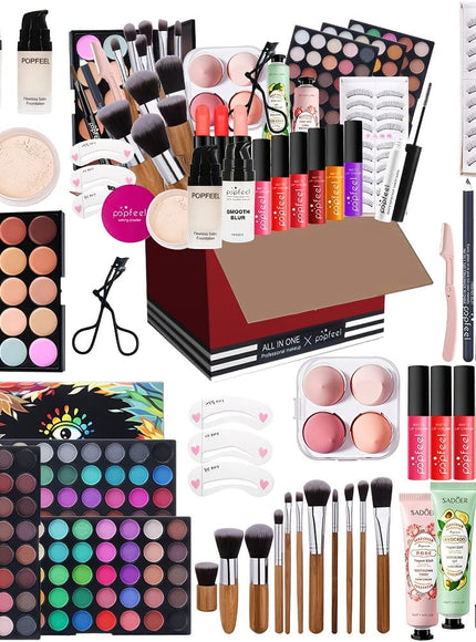 KissICON Popfeel 18piece Makeup Gift Box – All Occasions