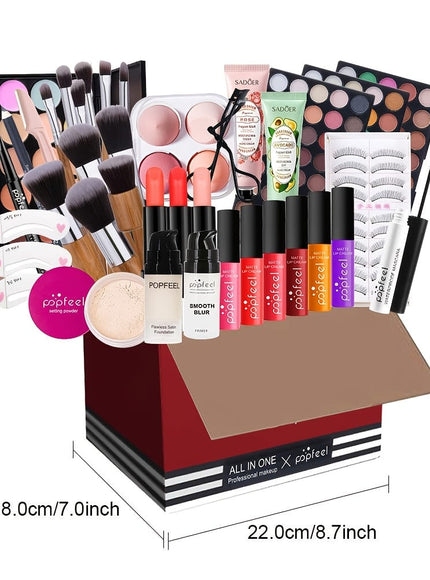 KissICON Popfeel 18piece Makeup Gift Box – All Occasions
