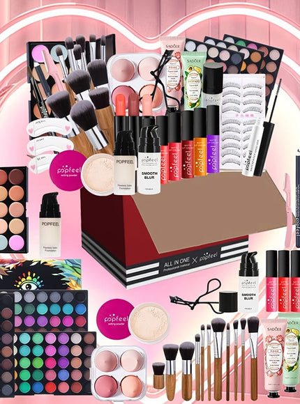 KissICON Popfeel 18piece Makeup Gift Box – All Occasions