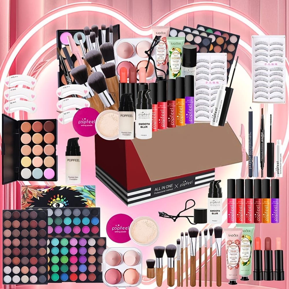 KissICON Popfeel 18piece Makeup Gift Box – All Occasions