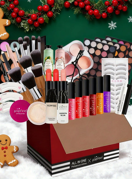 KissICON Popfeel 18piece Makeup Gift Box – All Occasions