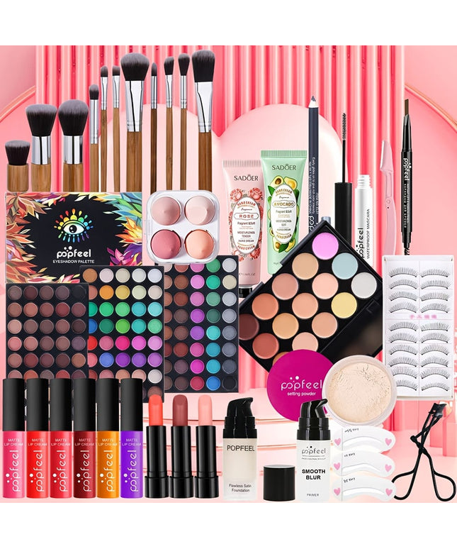 KissICON Popfeel 18piece Makeup Gift Box – All Occasions