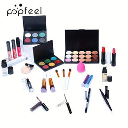 KissICON Popfeel 24pc Makeup Set – Perfect Beginner Holiday