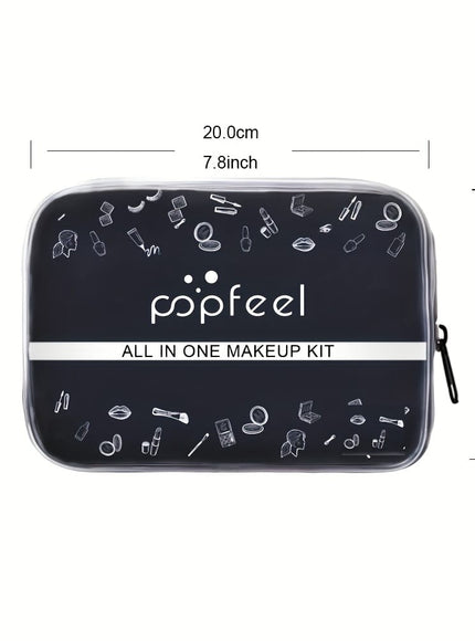 KissICON Popfeel 24pc Makeup Set – Perfect Beginner Holiday