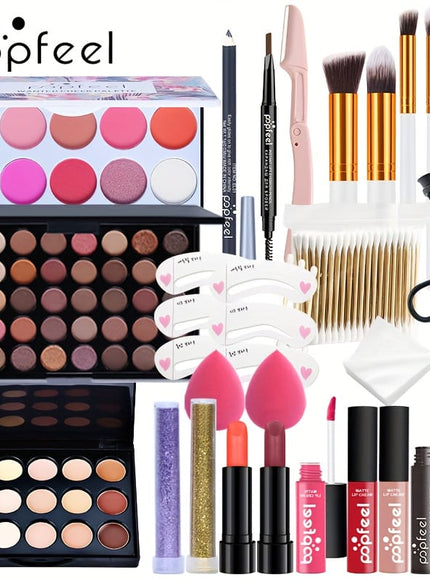 KissICON Popfeel Allinone Makeup Set – Your Perfect Gift