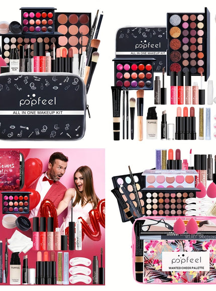 KissICON Popfeel Allinone Makeup Set – Your Perfect Gift
