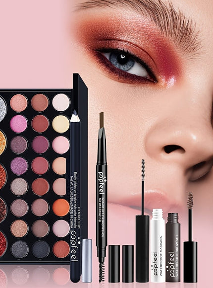 KissICON Popfeel Allinone Travel Makeup Kit