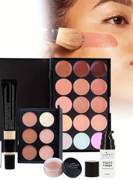 KissICON Popfeel Allinone Travel Makeup Kit