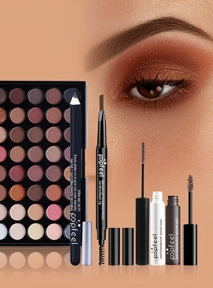 KissICON Popfeel Allinone Travel Makeup Kit