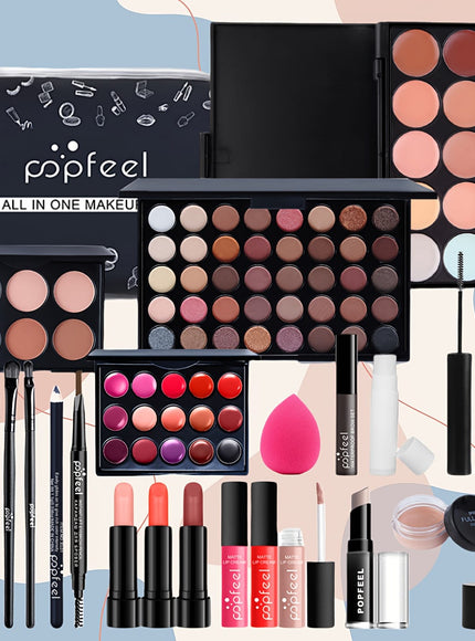 KissICON Popfeel Allinone Travel Makeup Kit