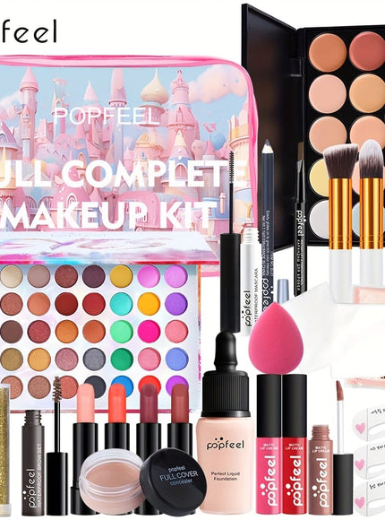 KissICON Popfeel Makeup Gift Set – Her