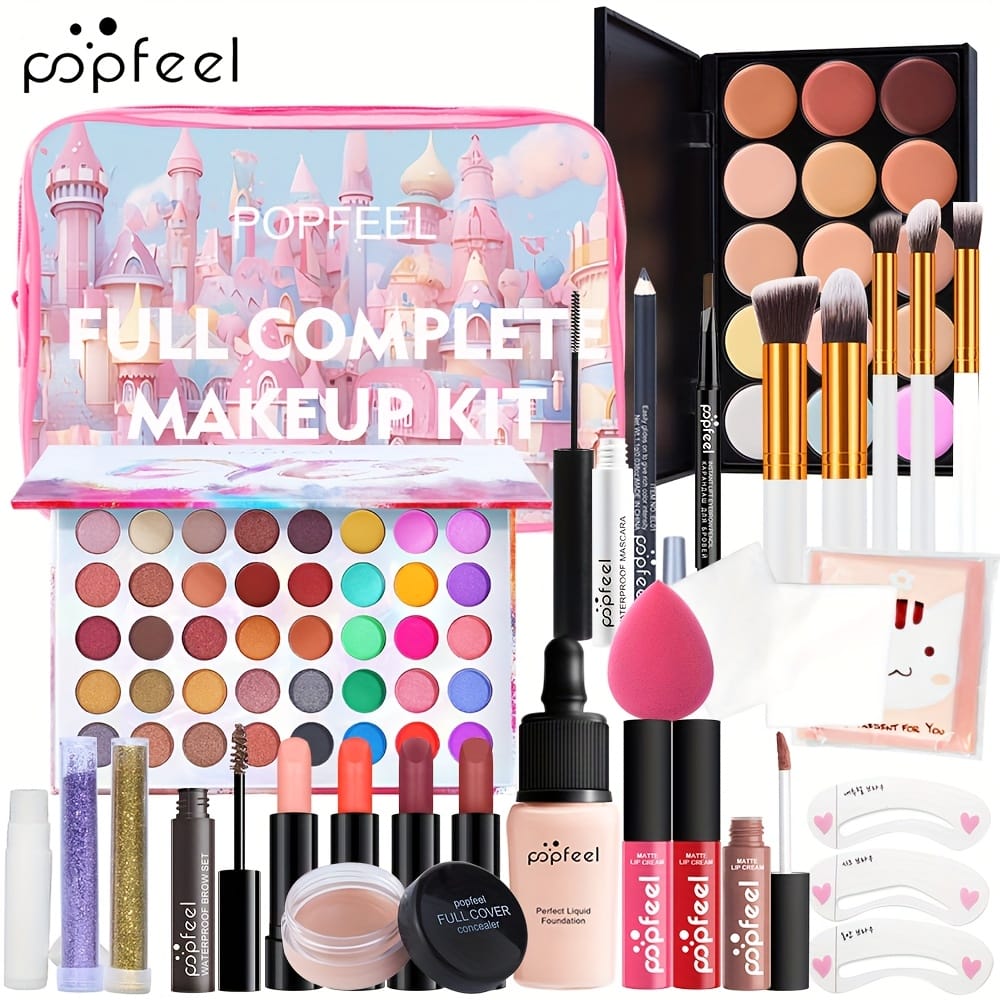 KissICON Popfeel Makeup Gift Set – Her