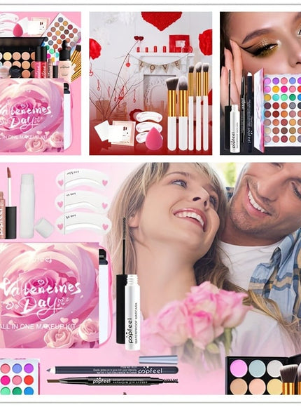 KissICON Popfeel Makeup Gift Set – Her