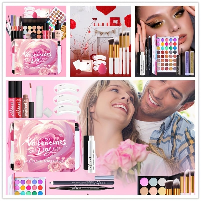 KissICON Popfeel Makeup Gift Set – Her