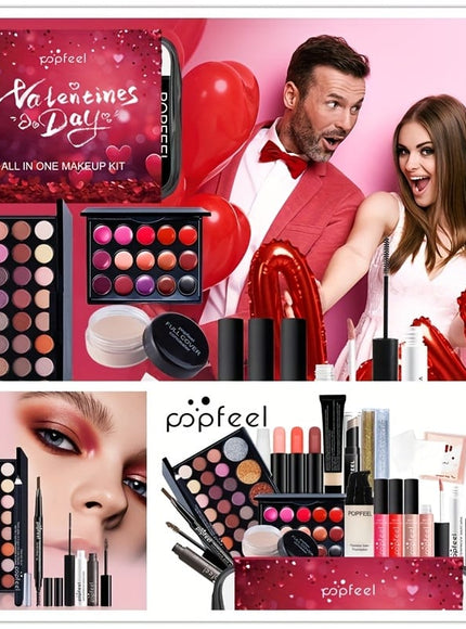 KissICON Popfeel Makeup Gift Set – Her