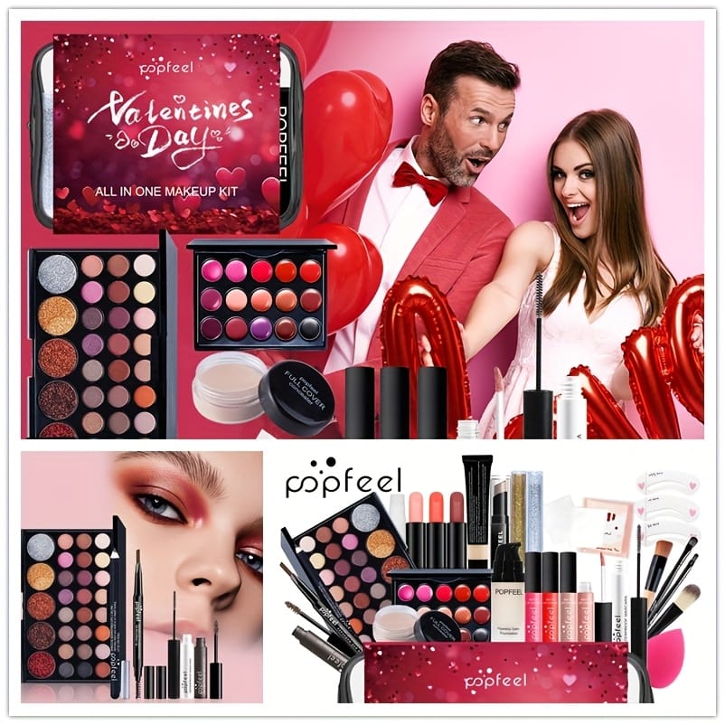 KissICON Popfeel Makeup Gift Set – Her