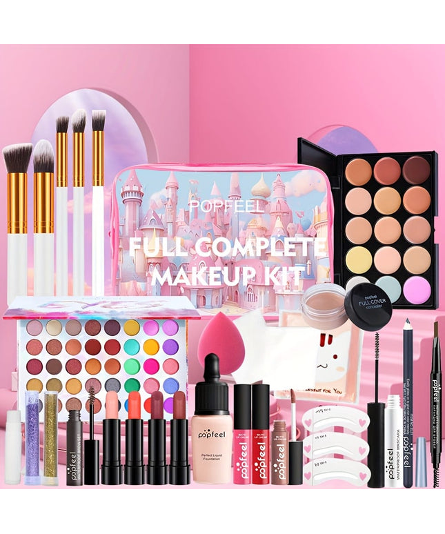 KissICON Popfeel Makeup Gift Set – Her