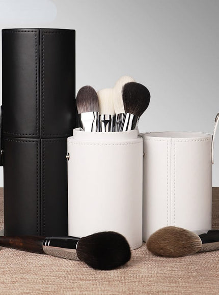 KissICON Portable Brush Bucket For Makeup Brushes - Travel