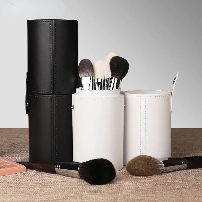 KissICON Portable Brush Bucket For Makeup Brushes - Travel
