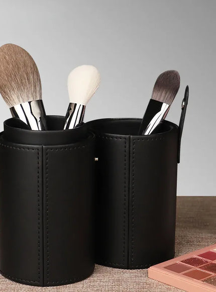 KissICON Portable Brush Bucket For Makeup Brushes - Travel