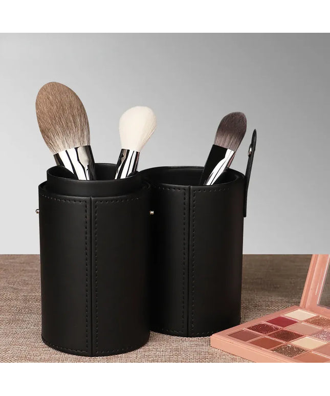KissICON Portable Brush Bucket For Makeup Brushes - Travel