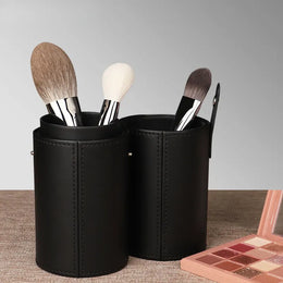 KissICON Portable Brush Bucket For Makeup Brushes - Travel