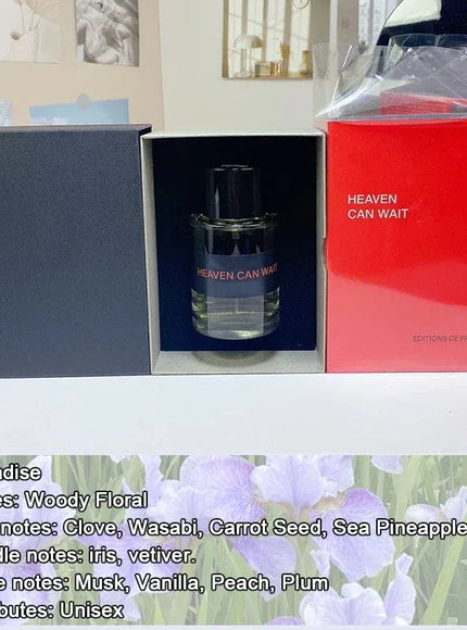 KissICON Portrait Of A Noblewoman Perfume Lasting Floral Woody