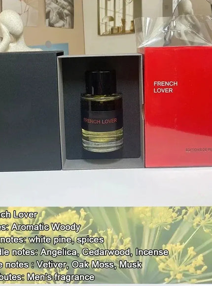 KissICON Portrait Of A Noblewoman Perfume Lasting Floral Woody