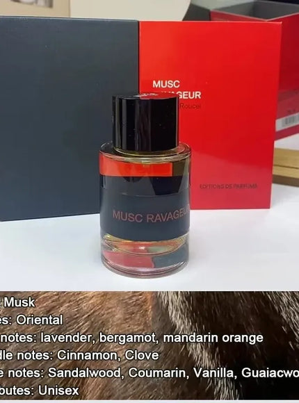 KissICON Portrait Of A Noblewoman Perfume Lasting Floral Woody