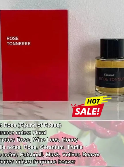 KissICON Portrait Of A Noblewoman Perfume Lasting Floral Woody