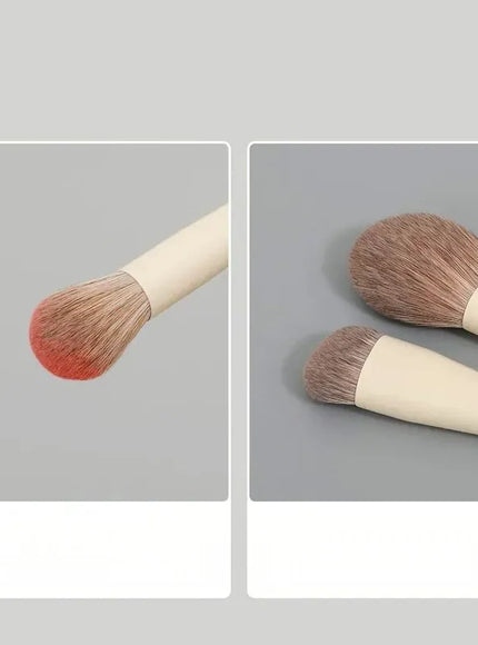 KissICON Premium 10 Piece Makeup Brush Set Nylon Bristles