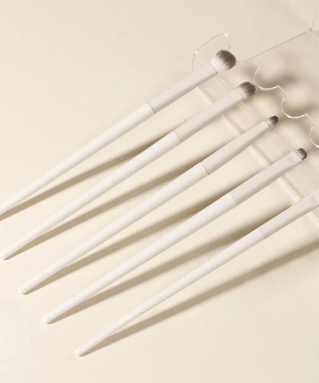 KissICON Premium 10 Piece Makeup Brush Set Nylon Bristles