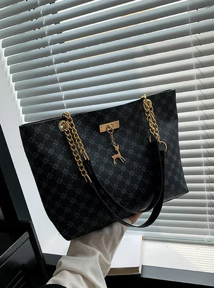 KissICON Presbyopic Handbag – Printing Shoulder Shopping