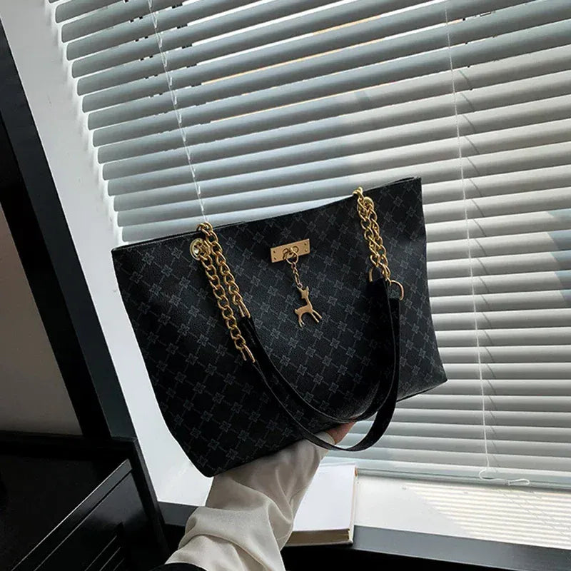 KissICON Presbyopic Handbag – Printing Shoulder Shopping