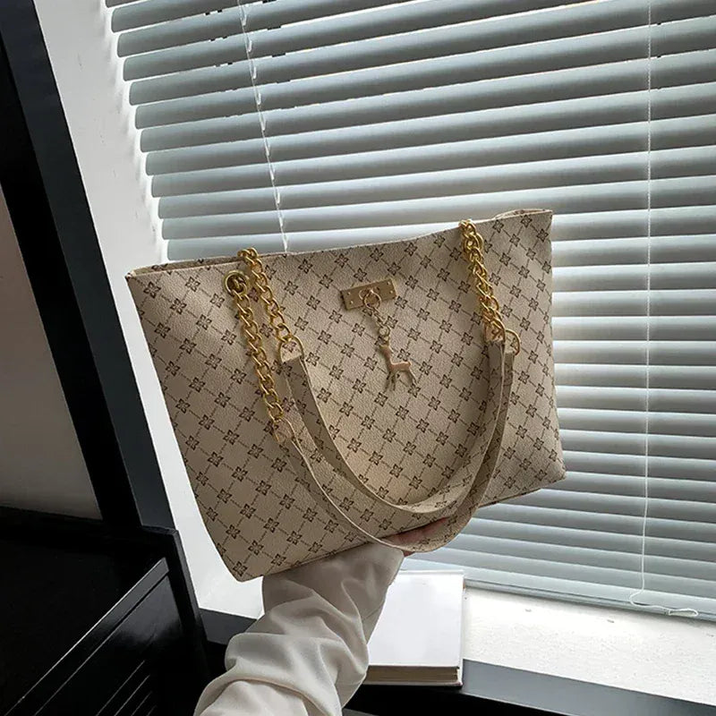 KissICON Presbyopic Handbag – Printing Shoulder Shopping