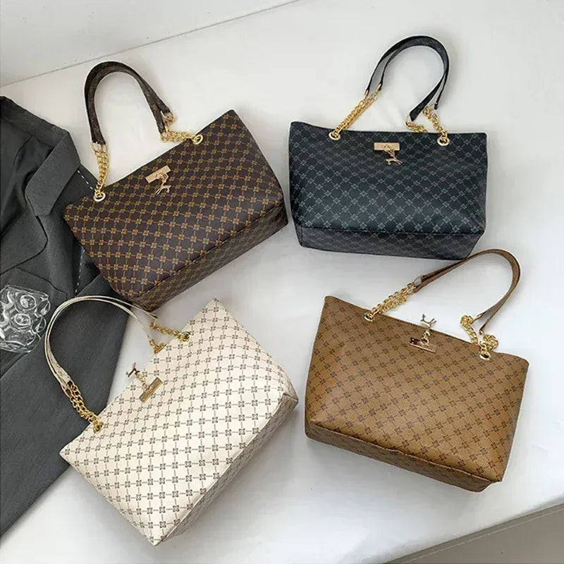 KissICON Presbyopic Handbag – Printing Shoulder Shopping