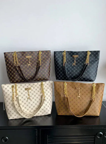 KissICON Presbyopic Handbag – Printing Shoulder Shopping
