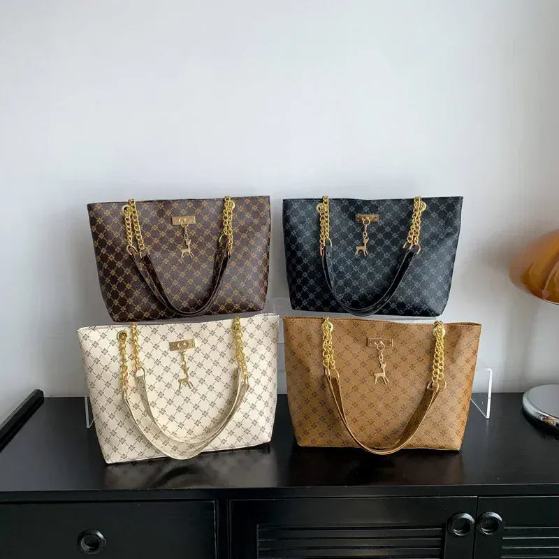 KissICON Presbyopic Handbag – Printing Shoulder Shopping