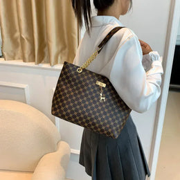 KissICON Presbyopic Handbag – Printing Shoulder Shopping