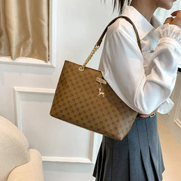 KissICON Presbyopic Handbag – Printing Shoulder Shopping