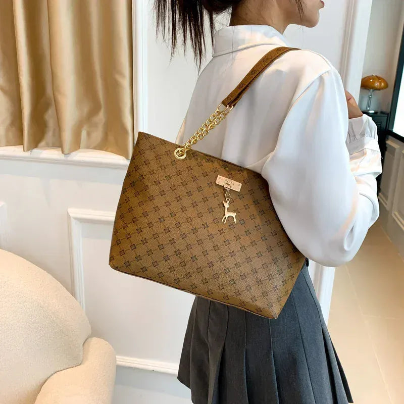 KissICON Presbyopic Handbag – Printing Shoulder Shopping