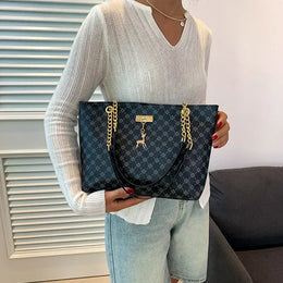 KissICON Presbyopic Handbag – Printing Shoulder Shopping