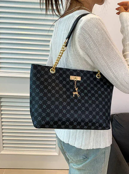 KissICON Presbyopic Handbag – Printing Shoulder Shopping