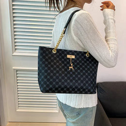KissICON Presbyopic Handbag – Printing Shoulder Shopping