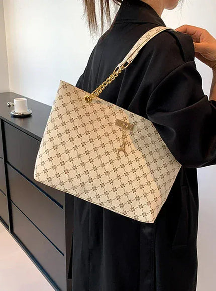 KissICON Presbyopic Handbag – Printing Shoulder Shopping