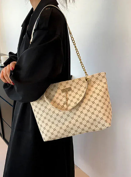KissICON Presbyopic Handbag – Printing Shoulder Shopping