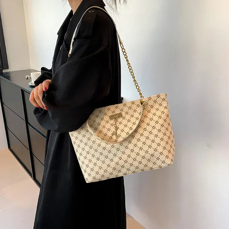 KissICON Presbyopic Handbag – Printing Shoulder Shopping