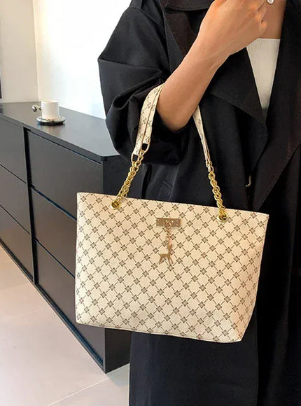 KissICON Presbyopic Handbag – Printing Shoulder Shopping