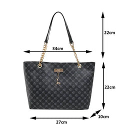 KissICON Presbyopic Handbag – Printing Shoulder Shopping